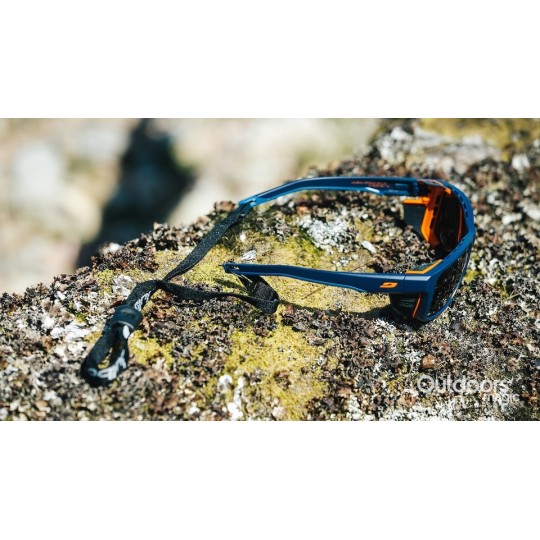 Слънчеви очила Julbo - Shield RHM 2-4 син/оранж