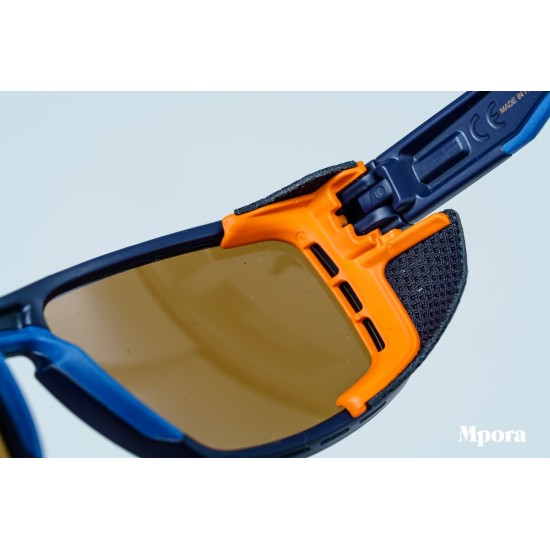 Слънчеви очила Julbo - Shield RHM 2-4 син/оранж