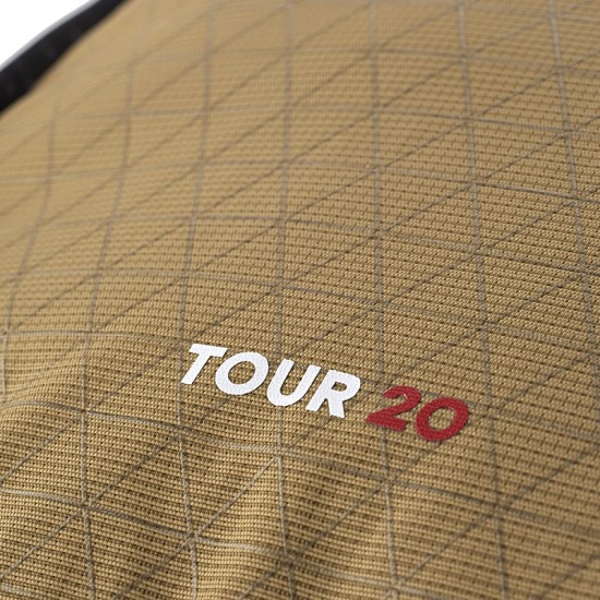 Раница 20 TOUR кафява