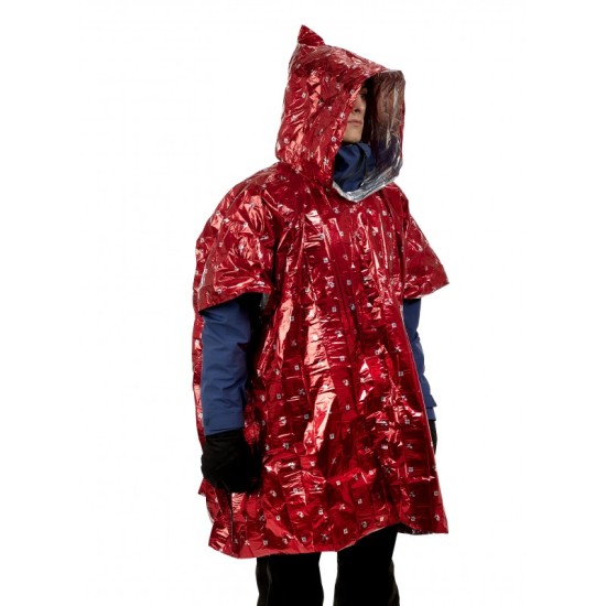 Фолио бивачно EMERGENCY PONCHO 80 гр.