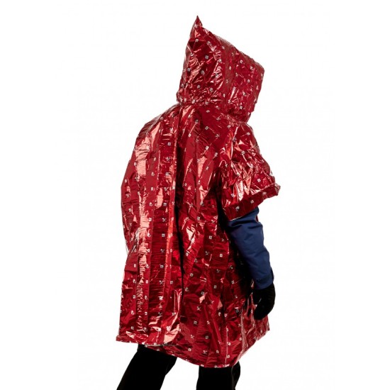 Фолио бивачно EMERGENCY PONCHO 80 гр.