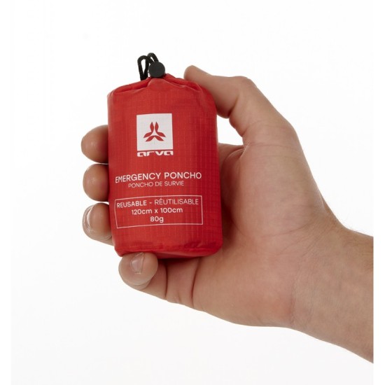 Фолио бивачно EMERGENCY PONCHO 80 гр.