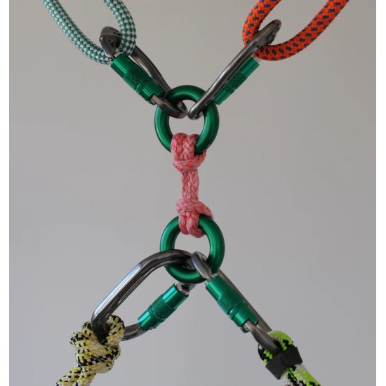 АЛУМИНИЕВА ХАЛКА Anchor Rings