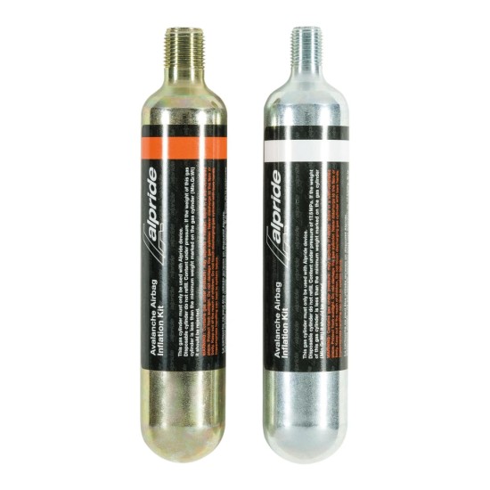 БУТИЛКА / ПАТРОН ЗА СГЪСТЕН ВЪЗДУХ CARTRIDGE ALPRIDE