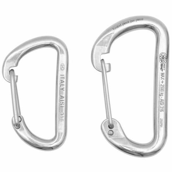 Карабинер D Shape Wire