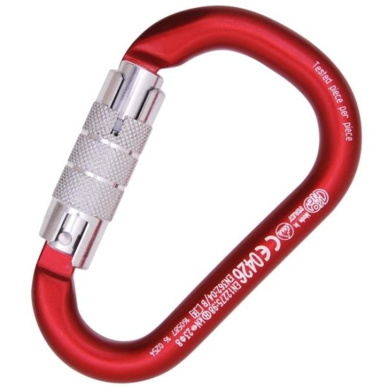Карабинер NAPIK TWIN LOCK