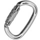 Карабинер ОВАЛ OVALONE ALU TWIST LOCK