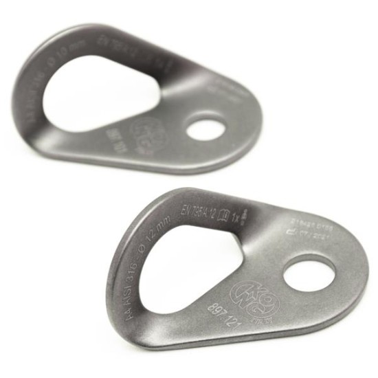 Планка стоманена SS Wide Eye Ф12mm