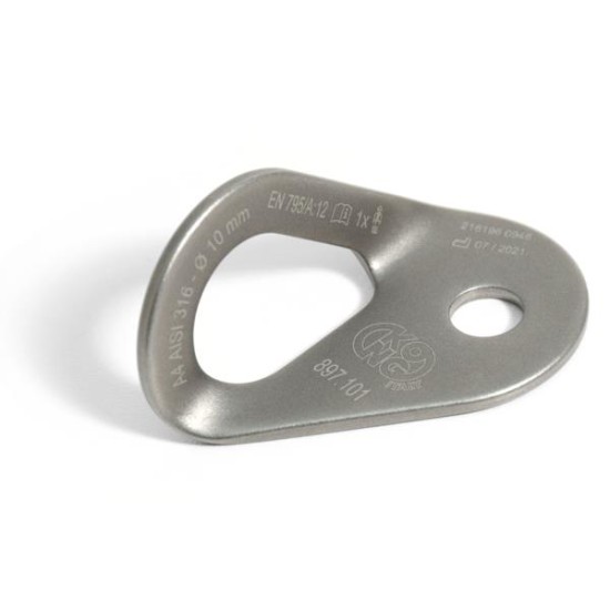 Планка стоманена SS Wide Eye Ф10mm