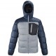 Яке пух ABRASION BELAY HOODIE - сиво