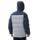 Яке пух ABRASION BELAY HOODIE - сиво
