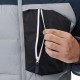 Яке пух ABRASION BELAY HOODIE - сиво