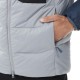 Яке пух ABRASION BELAY HOODIE - сиво