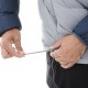 Яке пух ABRASION BELAY HOODIE - сиво