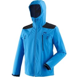 Яке K SHIELD HOODIE синьо