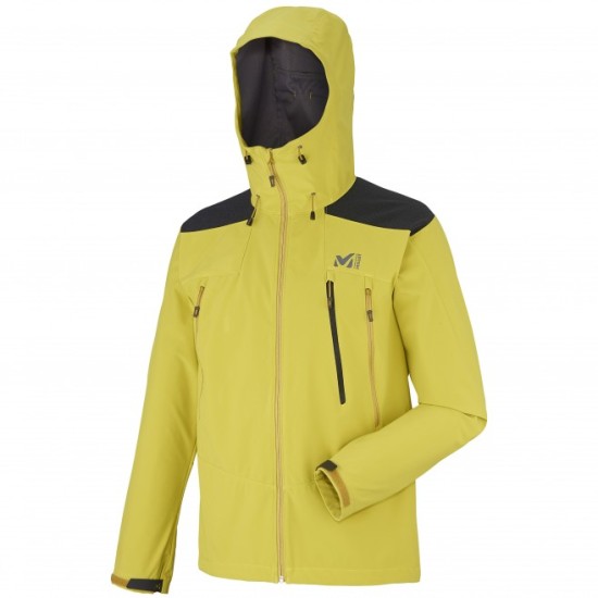 Яке K SHIELD HOODIE лимон