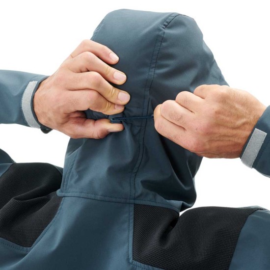 Яке K SHIELD HOODIE тъмно син