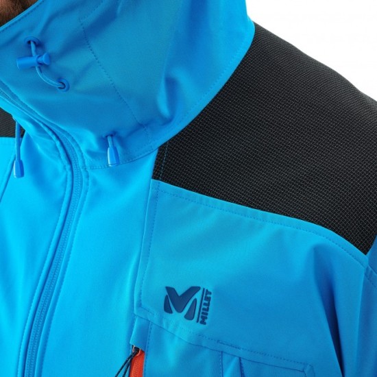 Яке K SHIELD HOODIE лимон