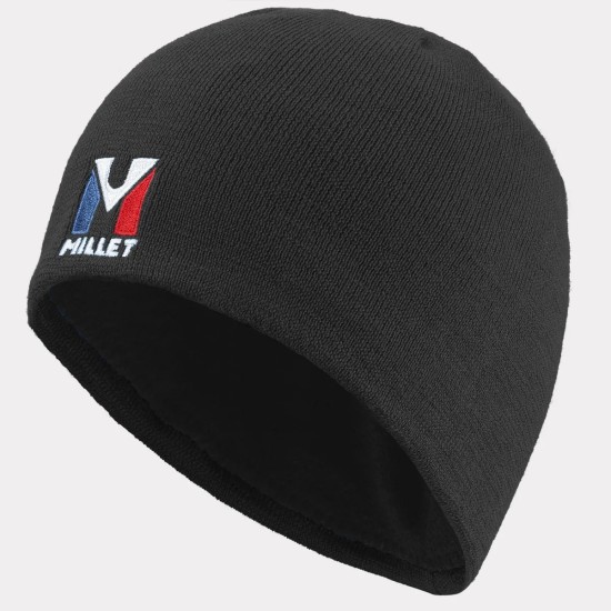 Шапка ACTIVE WOOL черен