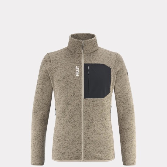 Полар CHAMONIX KNIT пясък