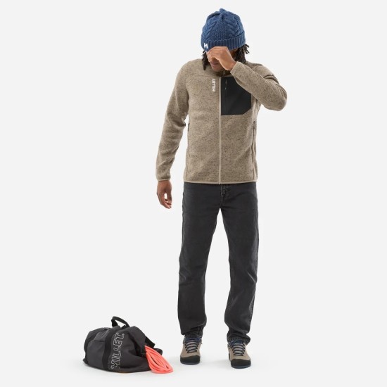 Полар CHAMONIX KNIT пясък