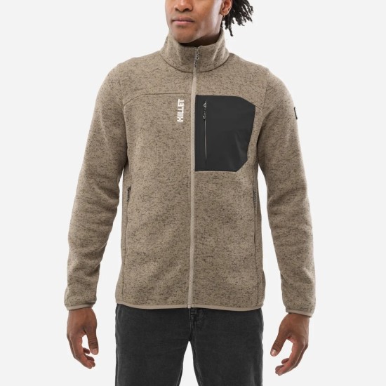 Полар CHAMONIX KNIT пясък