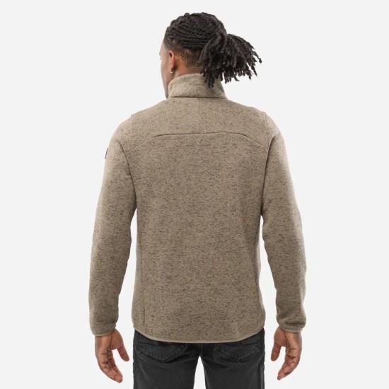 Полар CHAMONIX KNIT пясък