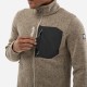 Полар CHAMONIX KNIT пясък