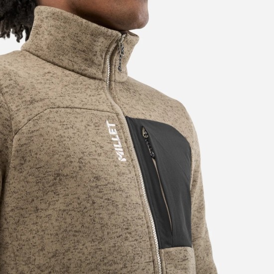 Полар CHAMONIX KNIT пясък