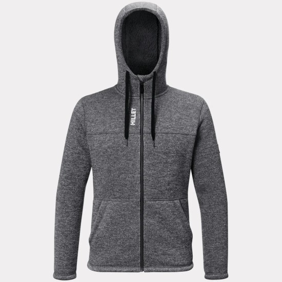Полар CHAMONIX KNITWARM сив