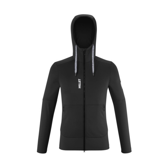 ПОЛАР CIMAI HYBRID HOODIE черен