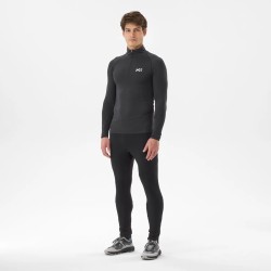 Термо Бельо Горно INTENSE SEAMLESS ZIP черно