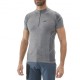 Тениска LTK SEAMLESS LIGHT ZIP - сива