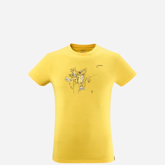 Тениска RELIMITED COLORS ЖЪЛТА