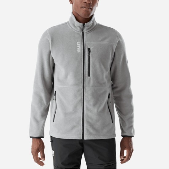 Полар SENECA FLEECE светло сив