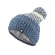 Шапка LD SUNNY BEANIE синя корона
