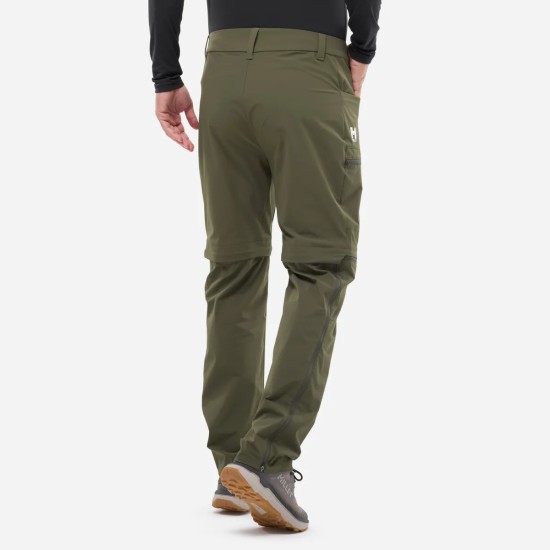 Панталон UBIC STRETCH ZIP OFF зелен