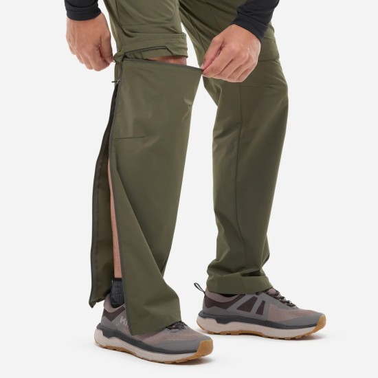 Панталон UBIC STRETCH ZIP OFF зелен