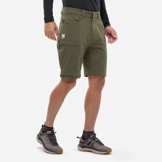 Панталон UBIC STRETCH ZIP OFF зелен
