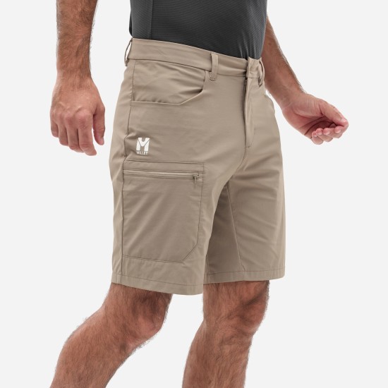 Панталон къс UBIC STRETCH беж