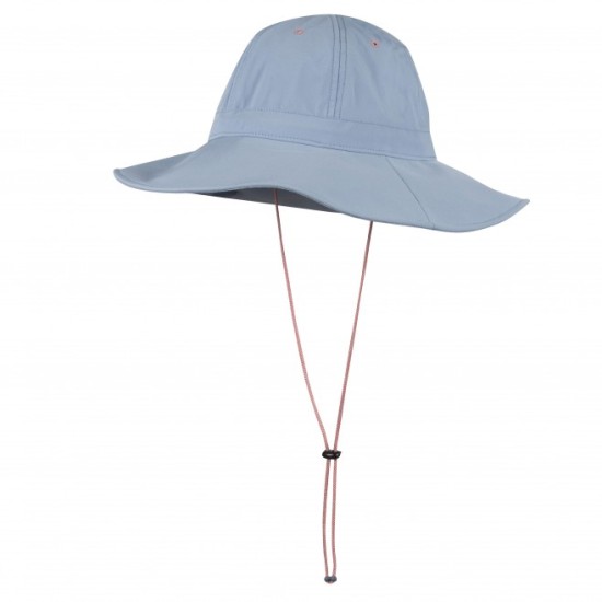 Шапка LD WIDE BRIMMED сива
