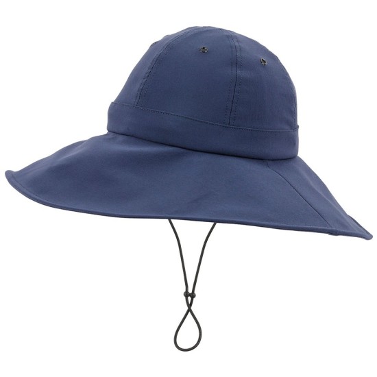 Шапка LD WIDE BRIMMED синя