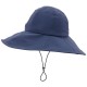 Шапка LD WIDE BRIMMED синя