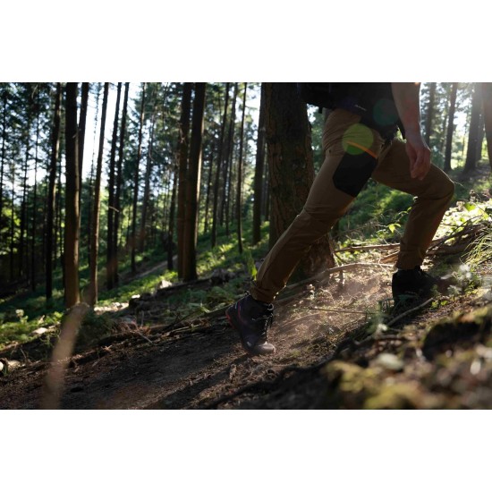 Обувки HIKE UP MID GTX ЧЕРНИ