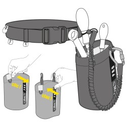 Торба за инструменти Tool bucket bag