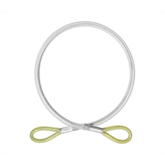 Осигурител стоманен STEEL LANYARD "I" 100 см
