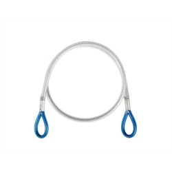 Осигурител стоманен STEEL LANYARD "I" 130