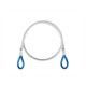 Осигурител стоманен STEEL LANYARD "I" 130