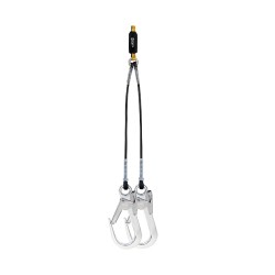 СИСТЕМА ЗА ОСИГУРЯВАНЕ С АБСОРБЕР REACTOR ROPE "Y" 85 см + 2 Куки 353