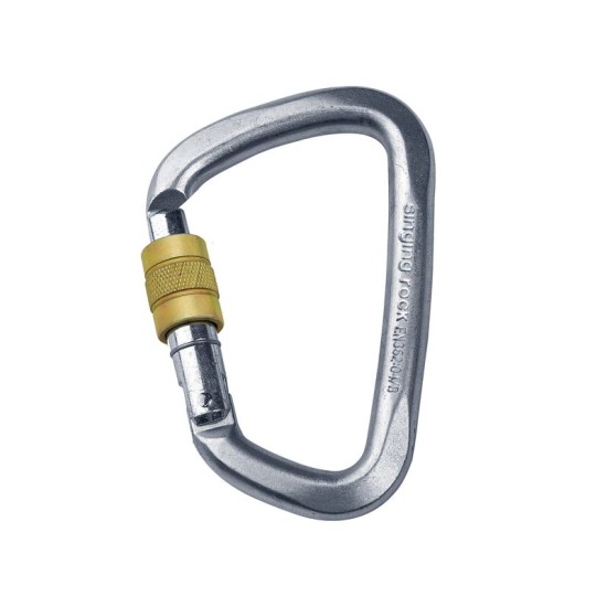 Карабинер Стоманен D SCREW